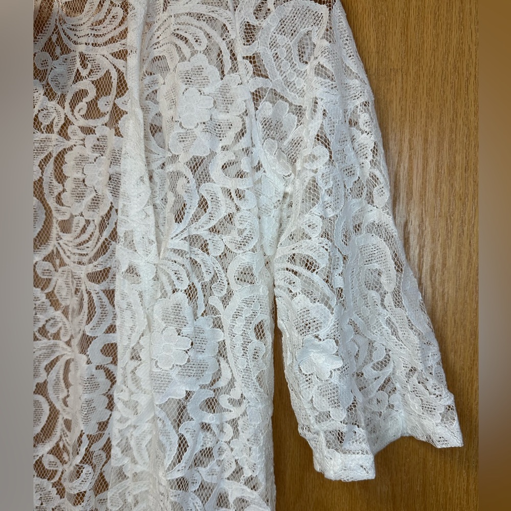 Open lace cardigan Size small - Picture 4 of 7